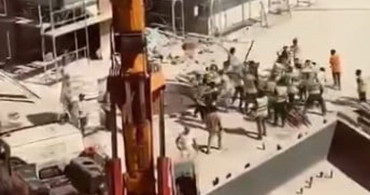 Antalya'da inşaatta işçiler arasında kavga: 3 yaralı