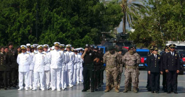 Antalya’da jandarma teşkilatının 187’nci kuruluş yıl dönümü kutlandı