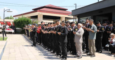 Antalya'da jandarma teşkilatının yıl dönümünde şehitler anıldı