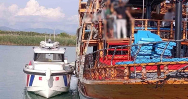 Antalya'da jandarmadan denizlerde güvenlik denetimleri