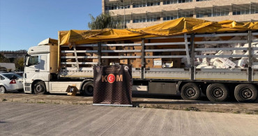 Antalya'da Kaçak Makaron Operasyonu