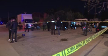 Antalya'da Kavga: 1 Yaralı