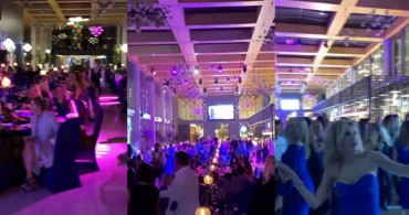 Antalya'da Koronavirüs Yok Sayılarak Gala Gecesi Düzenledi