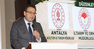Antalya'da Kültürel Miras ve Sürdürülebilir Turizm Üzerine Toplantı