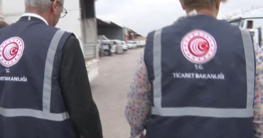 Antalya'da Kurban Bayramı Öncesi Fiyat Denetimi Yapıldı