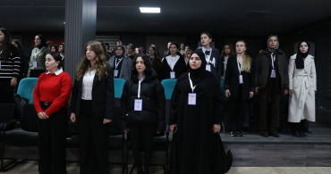 Antalya'da Medya Etiği ve Sorumlu Gazetecilik Kampı