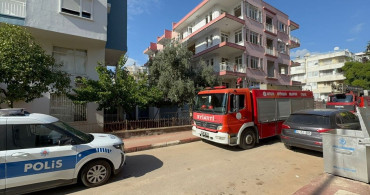 Antalya'da Metru Küt Bina Yangını: 1 Ölü