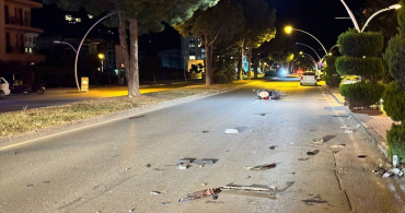 Antalya'da Motosiklet Kazası: Sürücü Hayatını Kaybetti