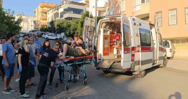 Antalya’da motosiklet kazası: Sürücü yaralı