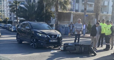 Antalya'da Motosiklet-Otomobil Kazası: Bir Kişi Hayatını Kaybetti