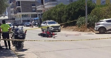 Antalya'da motosiklet sürücüsü trafik kazasında hayatını kaybetti