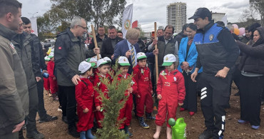 Antalya’da Orman Haftası Coşkusu: Fidanlar Toprakla Buluştu