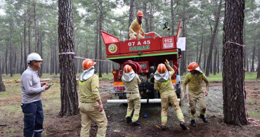 Antalya'da Ormancılık Yarışmaları Coşkusu