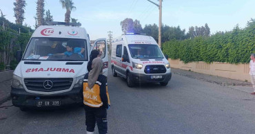 Antalya'da Otel Çamaşırhanesinde Yangın