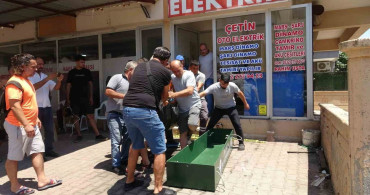 Antalya'da oto elektrik ustası iş yerinde ölü bulundu