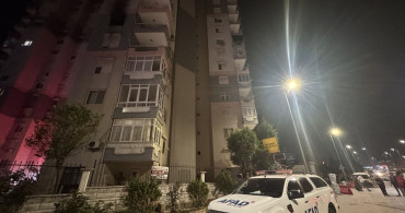 Antalya'da Patlama ve Yangın: Yaralı Bir Kişi Hastaneye Kaldırıldı