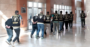 Antalya'da Patlayıcı Saldırı: 10 Şüpheli Tutuklandı