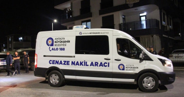 Antalya'da Polis Memurunun Aile Katliamı