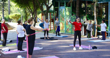 Antalya'da sabah sporuyla güne zinde başlama fırsatı