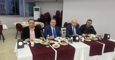 Antalya'da Sağlık Yöneticileri İftar Programında Buluştu