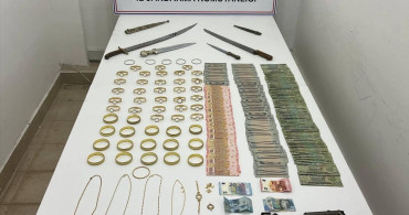 Antalya'da Sahte Altın Operasyonunda İki Şüpheli Yakalandı