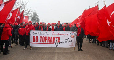 Antalya'da Sarıkamış Şehitleri Anma Etkinliği Düzenlendi