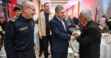 Antalya'da Şehit Aileleri ve Gaziler İçin İftar Programı Düzenlendi