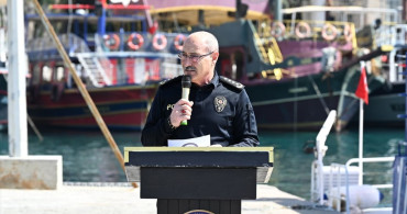 Antalya'da Şehit Polis Memuru Veysel Özkayacan'ın Adını Taşıyan Karakol Botu Göreve Başladı