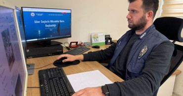 Antalya'da Siber Suçlarla Mücadele Artırıldı