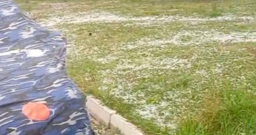 Antalya'da Şiddetli Dolu Yağışı: Dualar Edildi, Panik Yaşandı