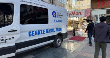 Antalya'da Silahlı Kavga: 1 Ölü