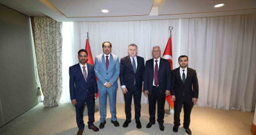 Antalya'da Spor Diplomasi Zirvesi: Bakan Osman Aşkın Bak'ın Görüşmeleri