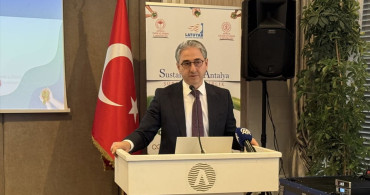 Antalya'da Su Yönetimi ve Sürdürülebilir Uygulama Programı Düzenlendi