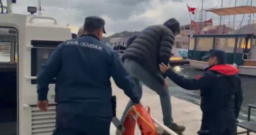 Antalya'da Tıbbi Tahliye Gerçekleşti