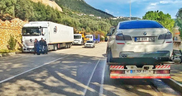 Antalya'da Trafik Kavgasına 360 Bin Lira Ceza
