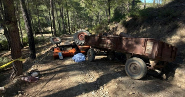 Antalya'da Traktör Kazası: Sürücü Hayatını Kaybetti