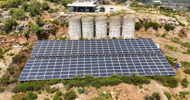 Antalya'da Tropikal Meyve Bahçelerindeki GES İle Enerji Tasarrufu