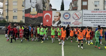 Antalya'da U12 Futbol Seçmeleri Sonuçlandı