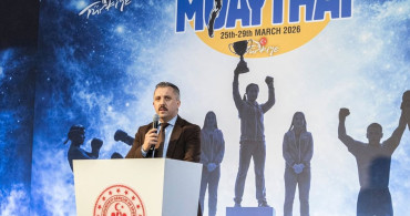 Antalya'da Uluslararası Muaythai Kupası Heyecanı