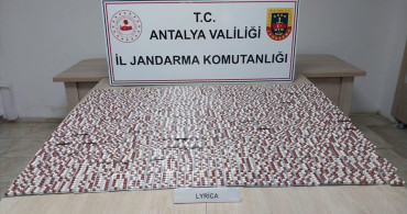 Antalya'da Uyuşturucu Operasyonu: 1 Kişi Tutuklandı