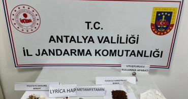 Antalya'da Uyuşturucu Operasyonu: 2 Gözaltı