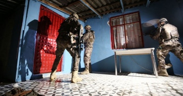 Antalya'da Uyuşturucu Operasyonu!