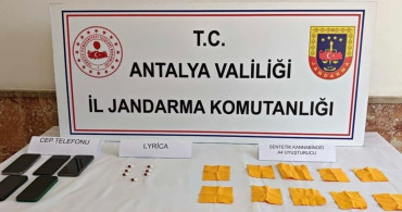 Antalya'da Uyuşturucu Operasyonu: 7 Tutuklama