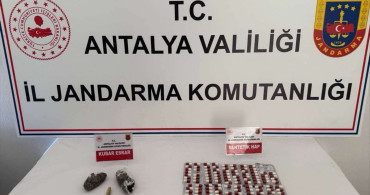 Antalya'da Uyuşturucu Operasyonu: 9 Şüpheli Yakalandı