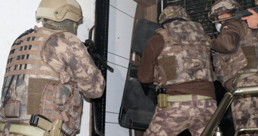 Antalya’da Uyuşturucu Operasyonu Yapıldı
