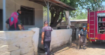 Antalya'da uzaklaştırma kararına sinirlenen adam evini ateşe verdi