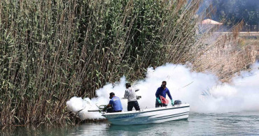 Antalya'da Vektörle Mücadele Çalışmaları
