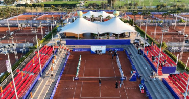 Antalya'da WTA 125 Tenis Turnuvası Heyecanı Başlıyor