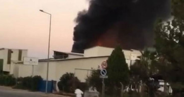 Antalya'da Yangın