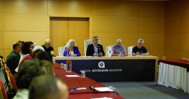 Antalya'da Yapay Resif Projesi İle Deniz Ekosistemi Korunuyor